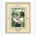 Youngs 5 x 7 in. Wood Natural Home Photo Frame 12331
